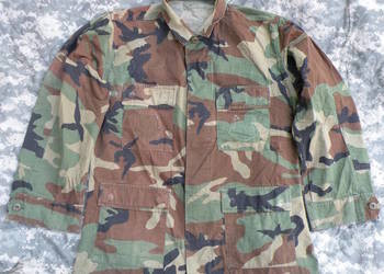 Bluza BDU woodland medium regular NYCO
