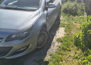 Opel Astra J. LED, 2.0CDTI 165km