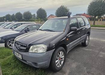 Mazda Tribute 4x4 2.0 lpg Alifelgi + Terenowe felgi