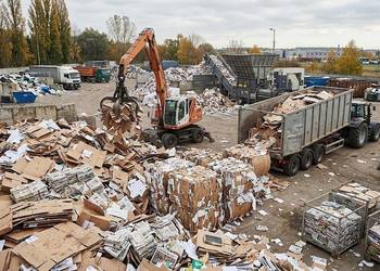 Odbiór, wywóz kartonów po dostawie, przeprowadzce, Wrocław, Oleśnica,