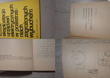 Eksploatacja urządzeń elektrycznych PRL, III wydanie, niski nakład 1976