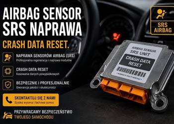 SRS Airbag sensor naprawa CRASH DATA Olsztyn
