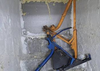 Rama Romet Ogar 205 pomarańczowa