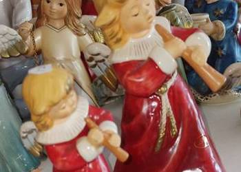 Figurka GOEBEL z fletem. Weihnacht/ Boże Narodzenie.