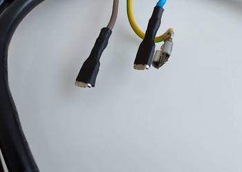 Kabel zasilający do czajnika 3 x 0,75mm2  długość 80cm