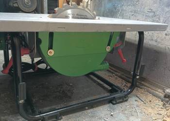 Piła do drewna 800W 230V stołowa pilarka przecinarka