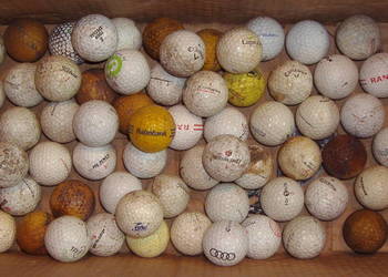 PIŁKI GOLFOWE