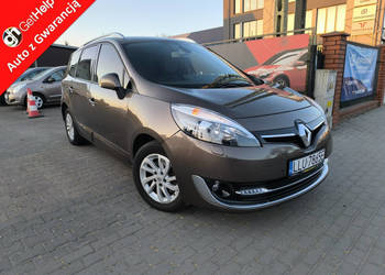 Renault Grand Scenic 1.5 dCi 115KM Klimatronic Navi 7 osobowy II (2009-201…