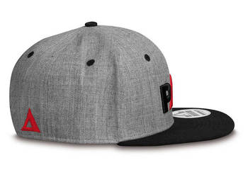 Czapka Z Daszkiem Dla Taty i Syna PAX Cap - Grey
