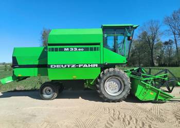 Kombajn Deutz-Fahr M33.60