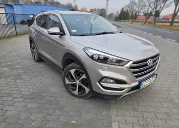 Hyundai Tuscon 2.0 diesel Polski salon.