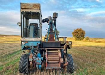 Sieczkarnia Fortschritt E 281 C Silnik 6 IFA Chłodnica Koło Kabina Skrzynia