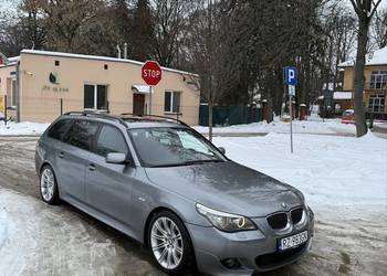 BMW e61 3.0d 2008 polift mpakiet VIN