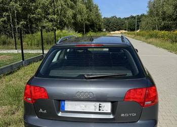 AUDI A4 2,0 TDI KOMBI 2006 ROK