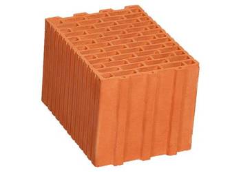 Pustak ceramiczny Termoton 25 P+W 250x325x235