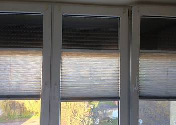 Sprzedam Plisy z demontażu. Polecam!