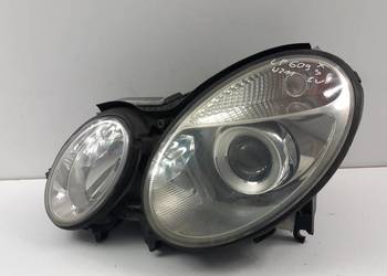 MERCEDES W211 LIFT LAMPA PRZÓD LEWA XENON  EU