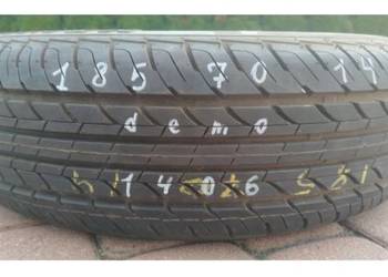 1 x Opona letnia Kenda Krusier 185/70R14 88 H demo zapas Czarna Opona