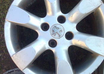 Felga aluminiowa 16 Peugeot  Citroen