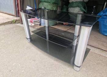 Stolik szklany pod telewizor tv rtv Stan BDB! Stolik szklany pod telewizor tv rtv Stan BDB!