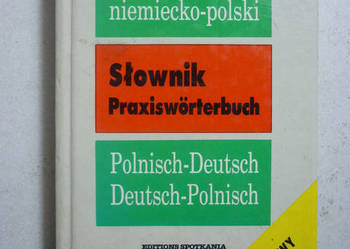 SŁOWNIK POLSKO - NIEMIECKI NIEMIECKO - POLSKI