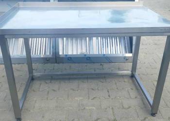 Stół Gastronomiczny - 120/70/85 cm - S 1010.O
