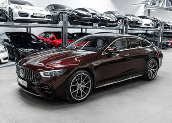 Mercedes AMG GT 53 AMG 4Matic. Salon Polska. Rubellite Red. F VAT 23%