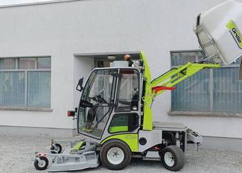 Traktorek kosiarka Grillo FD 2200 górny wysyp WYNAJEM
