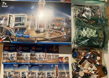 Lego 60228 Centrum lotów kosmicznych
