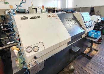Tokarka CNC AFM DEFUM TAE 35N HANKA