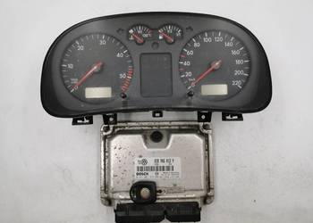 Sterownik Silnika VW Bora Golf IV 1.9 TDI ALH 038906012M 0281001979 ZESTAW