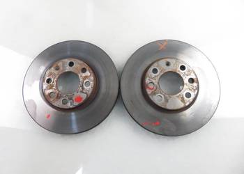 TARCZE HAMULCOWE PRZÓD OPEL ASTRA G 1.7 DTI 256MM