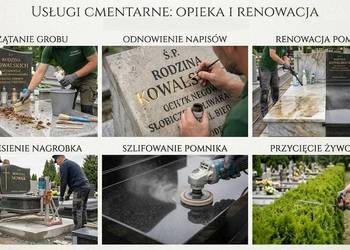 Opieka na grobem cmentarz przy ulicy smętnej Świętej Rodziny, Wrocław, cena