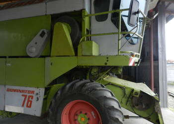 Claas Dominator 76