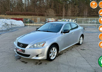 Lexus IS 2.5v6 automat 208 KM xenon CarPlay ledy okazja zamiana 6m-c gwara…