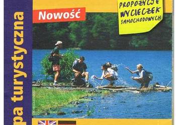 Ziemia Kaszubska - mapa turystyczna Ziemia Kaszubska - mapa turystyczna
