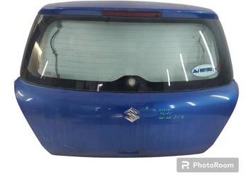 KLAPA TYLNA SZYBA ZCG SUZUKI SWIFT IV #