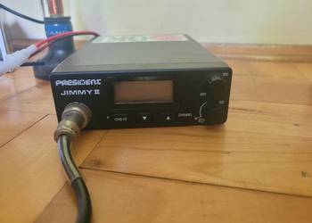 Cb radio president Jimmy II z anteną