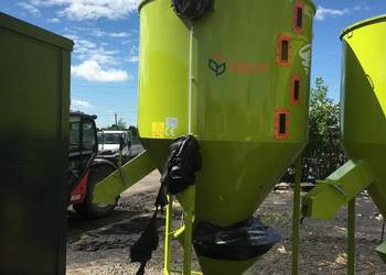 Mieszalnik pasz Silos ADRAF Twister 1000kg ,2000kg PROMOCJA
