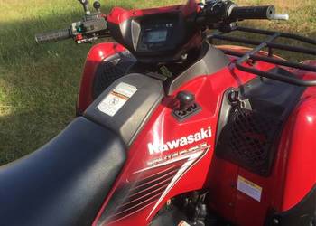 Quad Kawasaki BRUTE FORCE 750, zarejestrowany
