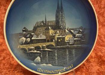 Talerz Rosenthal "Boze Narodzenie 1967"