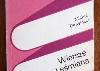 Michał Głowiński - Wiersze Bolesława Leśmiana