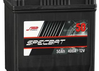 Akumulator 50Ah 400A  SPECBAT  Japan P+ Akumulator 50Ah 400A  SPECBAT  Japan P+
