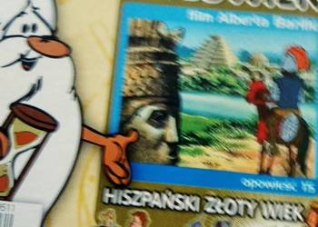 Był sobie człowiek Hiszpański złoty wiek film dzieci prezent