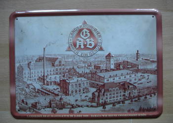 Tabliczka metalowa 21 Tabliczka metalowa 21