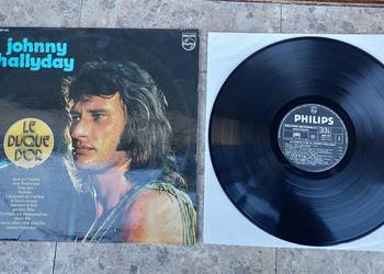 nr38 Płyta winylowa Johnny Hollyday