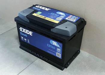 788x645x112 Akumulator Exide Excell 74Ah 680A PRAWY PLUS