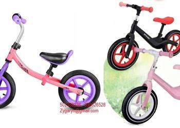 Rowerek biegowy dla dzieci.