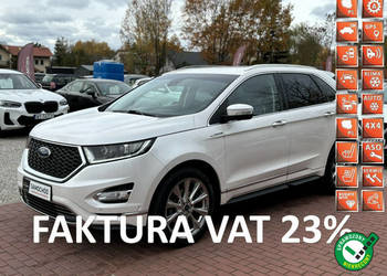 Ford EDGE Salon Polska, 1 Właściciel, Gwarancja, Wypas, Vignale Ford EDGE Salon Polska, 1 Właściciel, Gwarancja, Wypas, Vignale