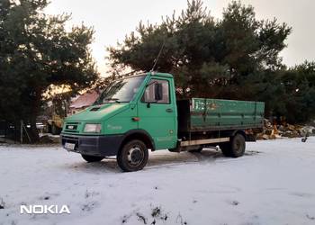 Iveco 4012 wywrotka kiper na tył 2.8tdi
